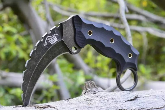 原创                 全球最凶悍的4把匕首,第1被誉为中国暗器之王