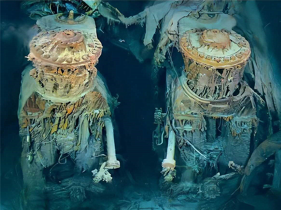泰坦尼克号水密隔舱图片
