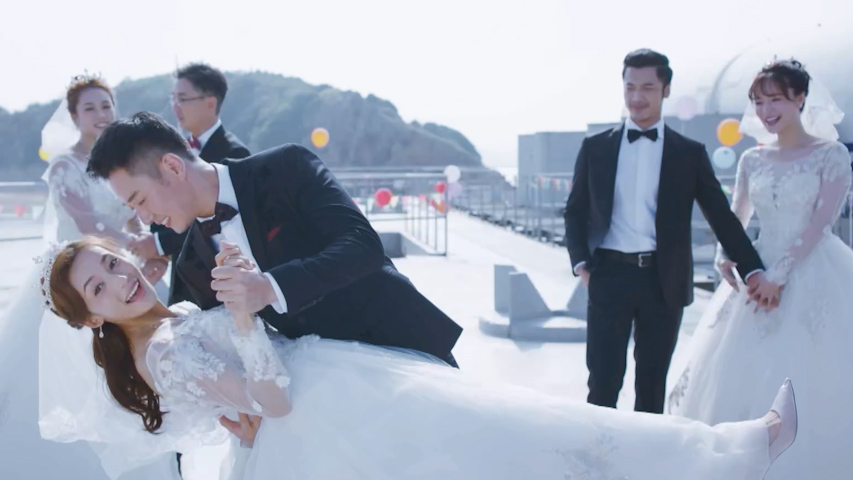 奋进的旋律大结局有情人终成眷属三对新人举办婚礼