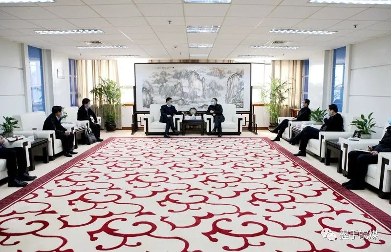 龚乃勤会见中国宝武欧冶链金公司党委书记董事长陈昭启