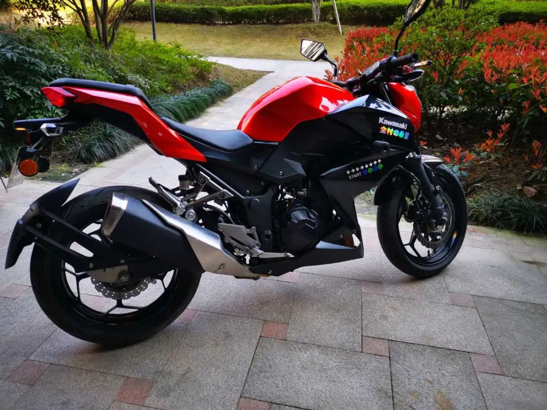 转让| 杭州大贸川崎小忍者z250 abs