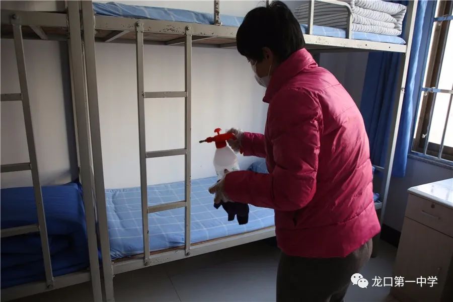 图片|龙口一中校园防疫一日演练纪实