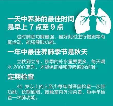 春季养肺正当时,送你一份养肺润肺指南,请收好!