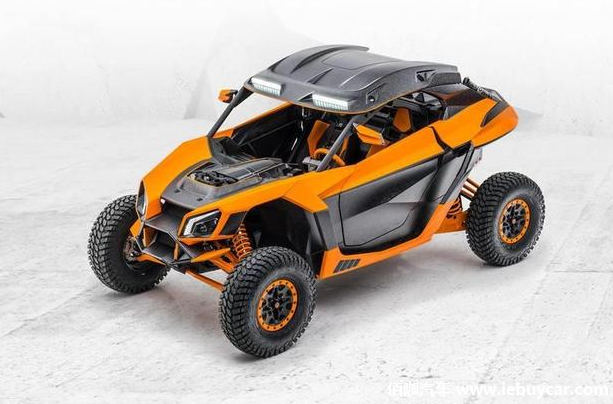 mansory基于canammaverickx3打造升级版全地形越野车动力提升