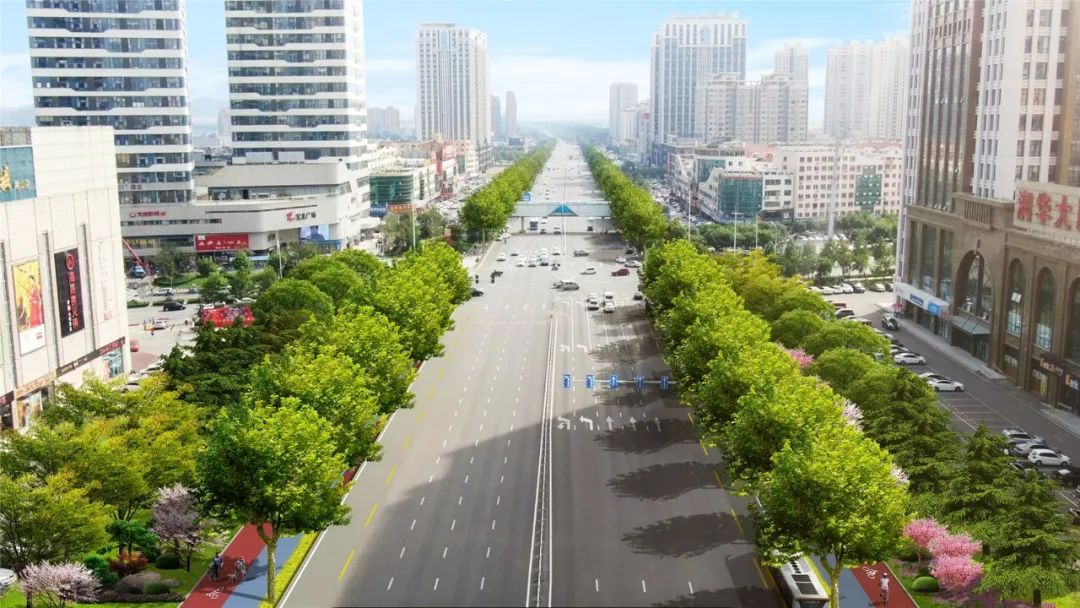 烟台市区14条道路要大变样了快看有你家门口的吗