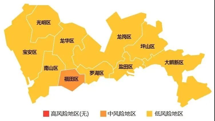 深圳疫情分布图示意图图片
