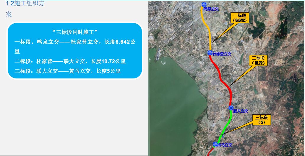 這次整治提升改造工程,起於經開區鳴泉立交,止於高新區馬金鋪立交,全