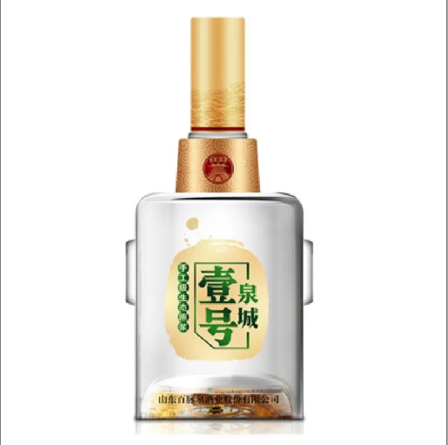 34度泉城壹号简装一瓶