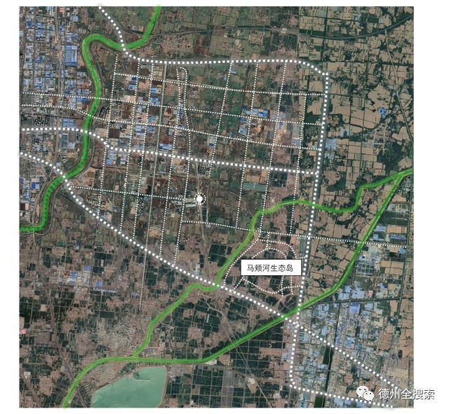 德州东部城区规划图图片