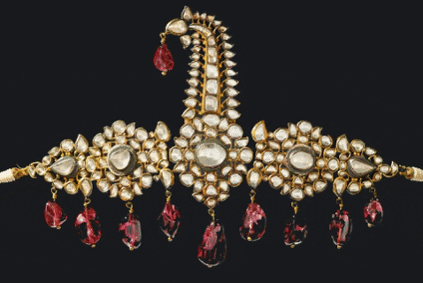 卡塔尔皇室的青睐莫卧儿帝国的艺术瑰宝