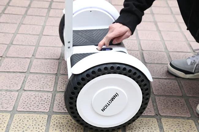 当然,"绿色出行",不止是指"共享单车"的出行方式,还有电动自行车,平衡