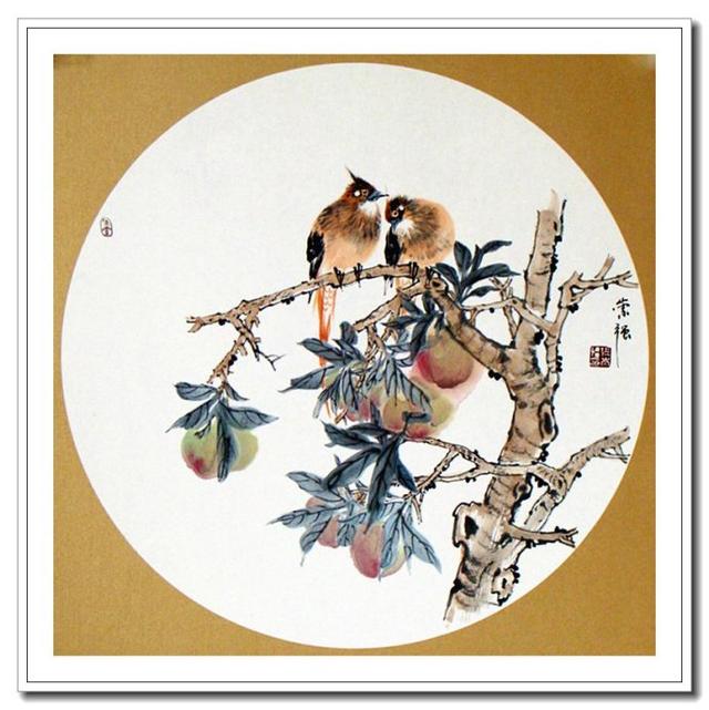 东方画笔张崇强美术作品欣赏