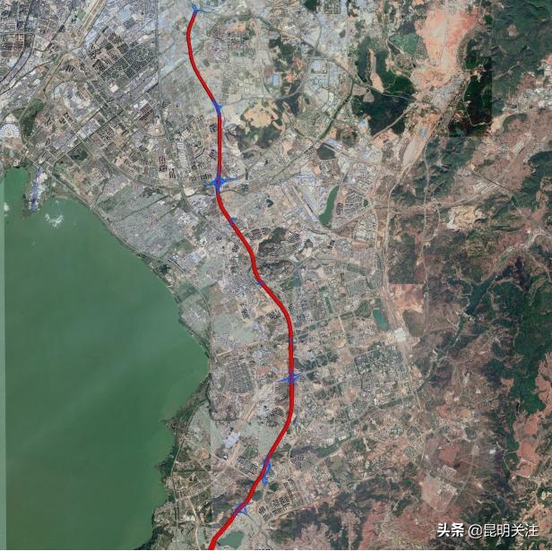 請繞行崑玉高速公路鳴泉至馬金鋪段整治提升禁止貨車通行