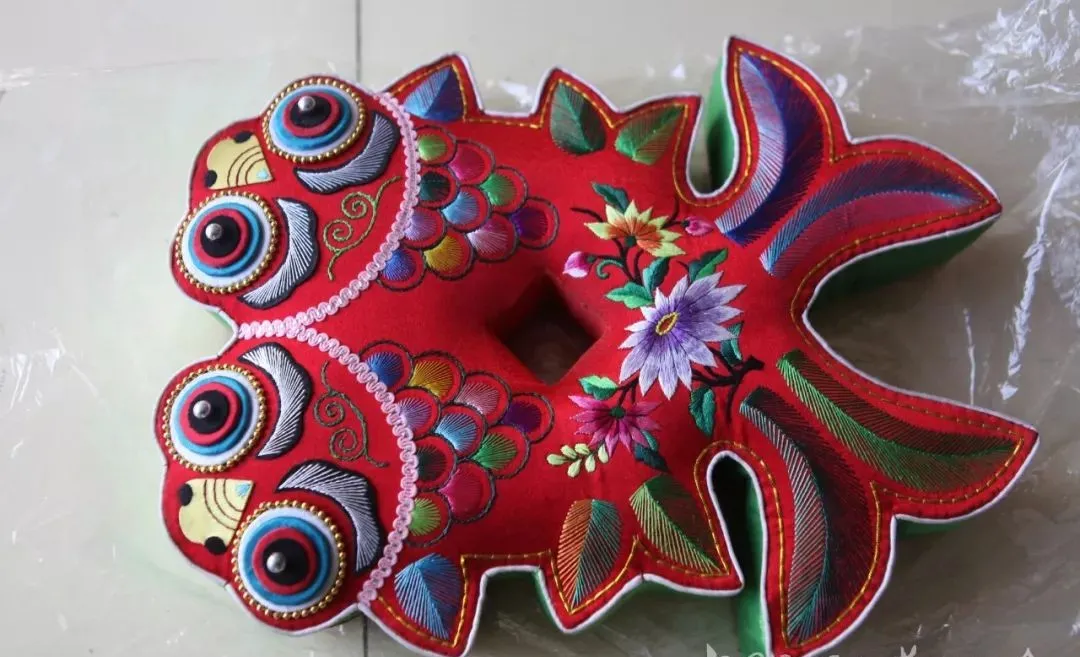 原创甘肃非遗庆阳香包母亲的艺术品