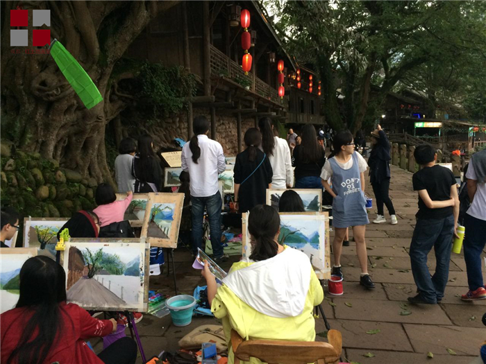 红土地画室细数艺考的日子追忆不散场的青春