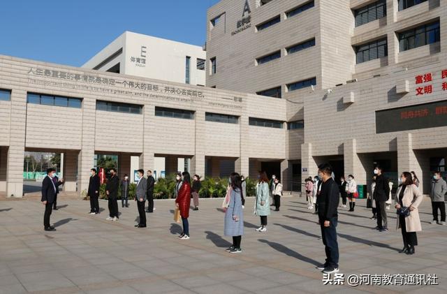郑州中学开学时间2020将近!复学的准备工作正进行