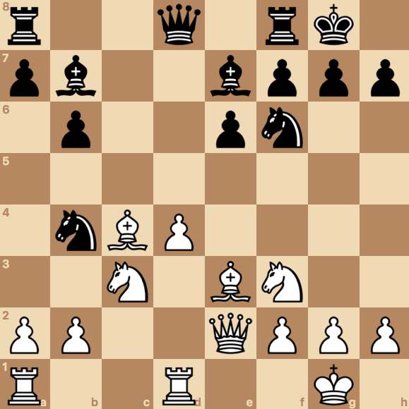 hi-chess高级技巧,不要再去想最佳走法,换种思路制定你的计划_局面