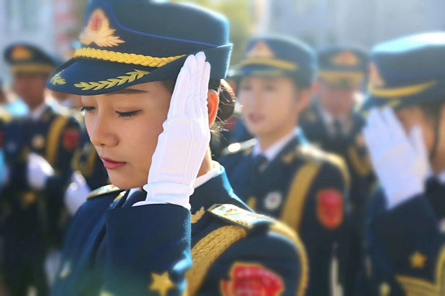 照片,小编发现,我的神仙战友们,穿便装时有很多的风格,御姐,温柔,可爱