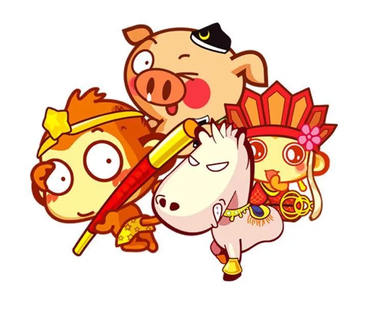 牛小艺术课丨漫画西游