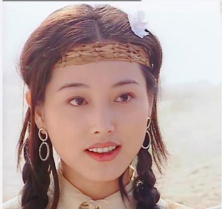 父母爱情中梅婷姐姐安欣的扮演者张延年轻时的颜值值得一吹