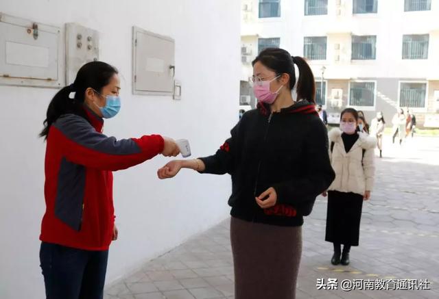 郑州中学开学时间2020将近!复学的准备工作正进行