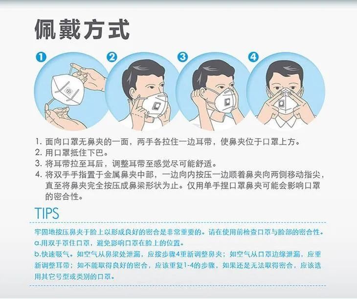 给男士们提个醒胡子不刮口罩白戴