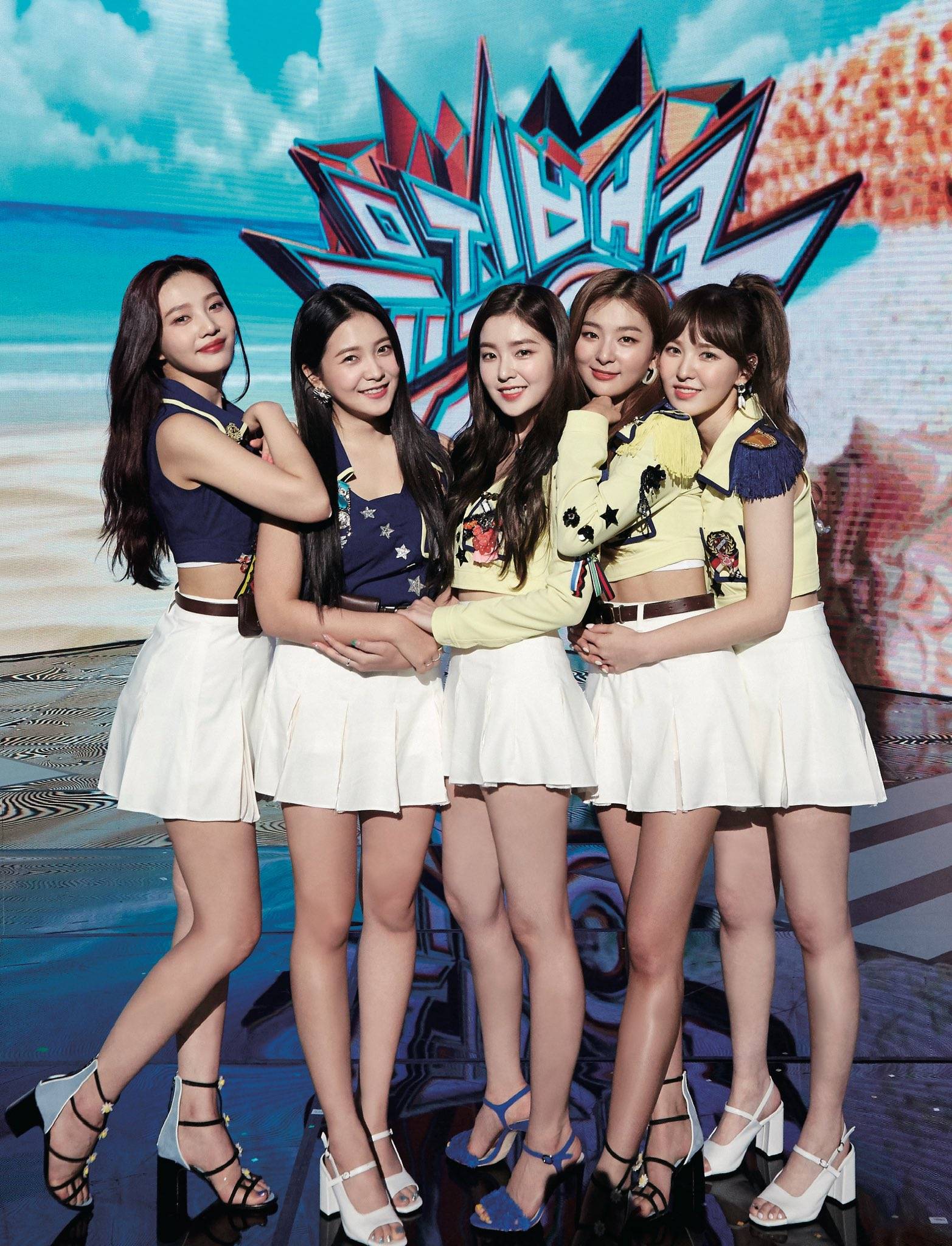 梦工厂方面日前介绍称:"red velvet 5名成员非常完美地为k-pop魔发