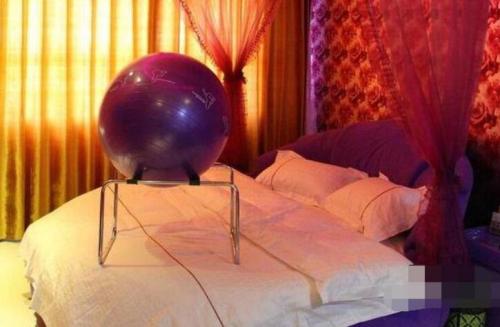 原创 酒店里的"圆球"有何作用?为何情侣们都喜欢?原因其实很简单