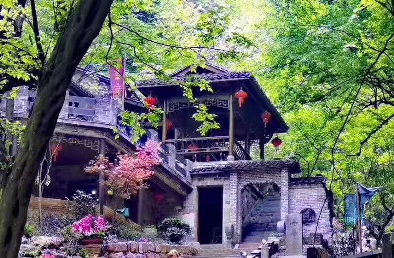 永泉,久违了 | 铜陵人转发免费游忆江南12景_景区