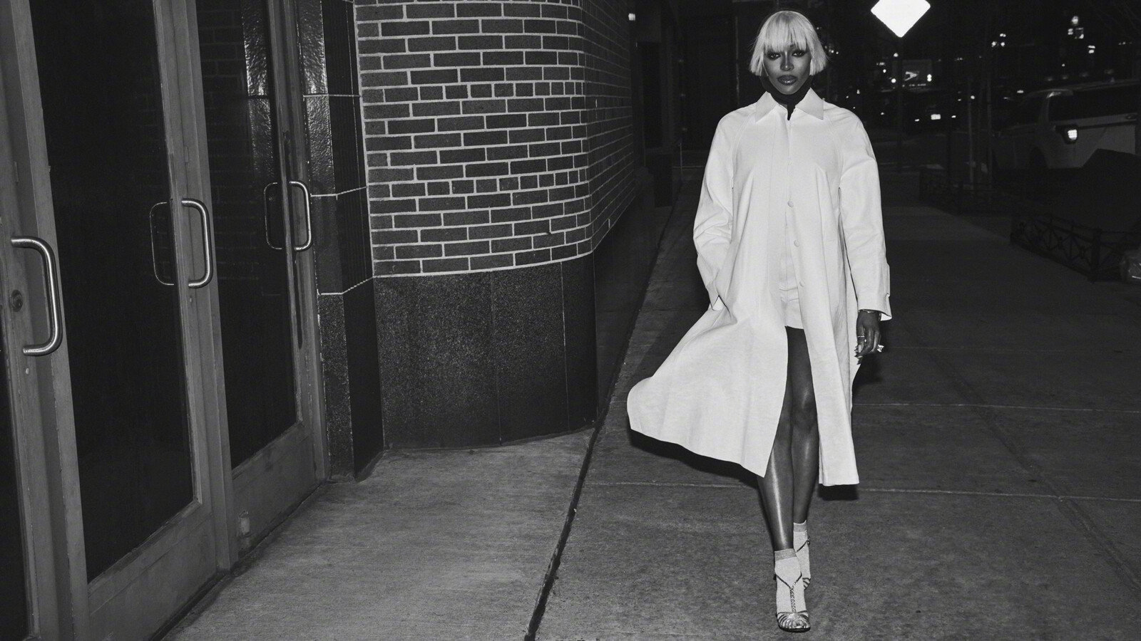 老米naomi campbell登港版《vogue》三月刊封面