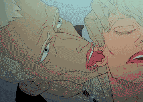 不要舔别人的耳朵!不要舔枪!