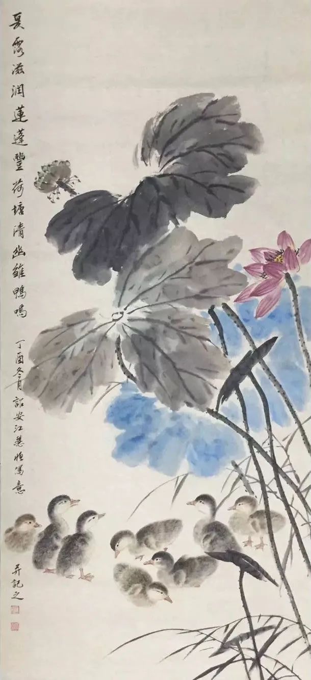 工细心巧神韵来江慧恒工笔画