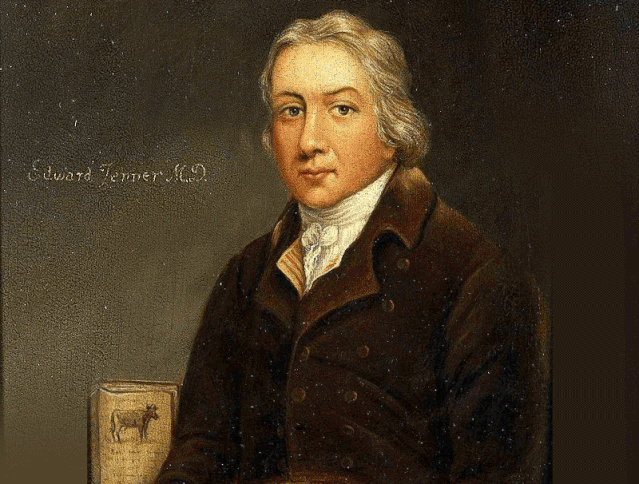 英国医生爱德华·詹纳在1798发明牛痘接种史上第一支天花疫苗由此诞生