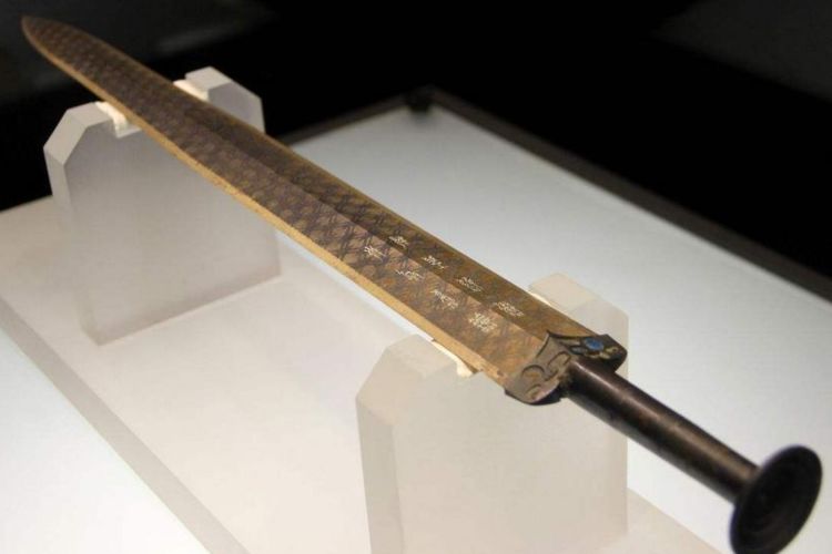 刘备曾赐下八把宝剑世称蜀主八剑其中一把是赵云的佩剑