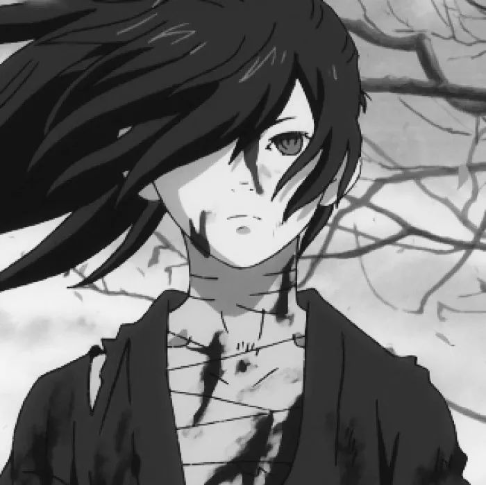 丧系头像——抓不到的东西,连伸手都是多余的