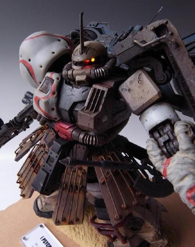 日本"扎古日"改造扎古模型集合,"初音扎古"你是认真的吗?_杂兵