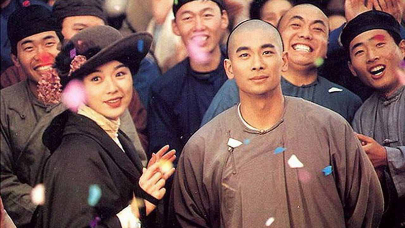 2002年《精武英雄陳真》裡演霍元甲,今年又演了同名電視劇《霍元甲》