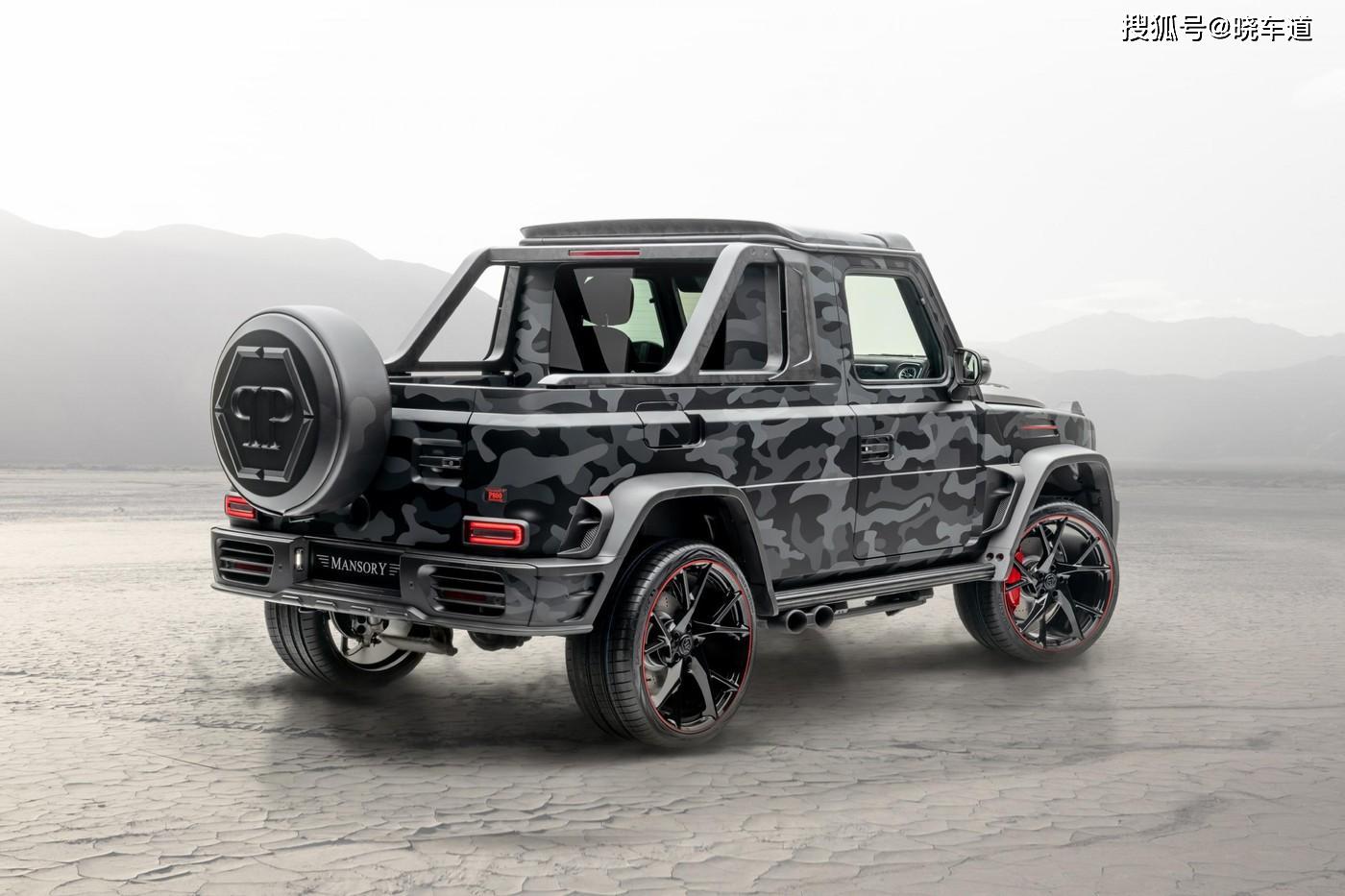 硬气一点的才叫越野车这款迷彩涂装的大g绝对合您的胃口