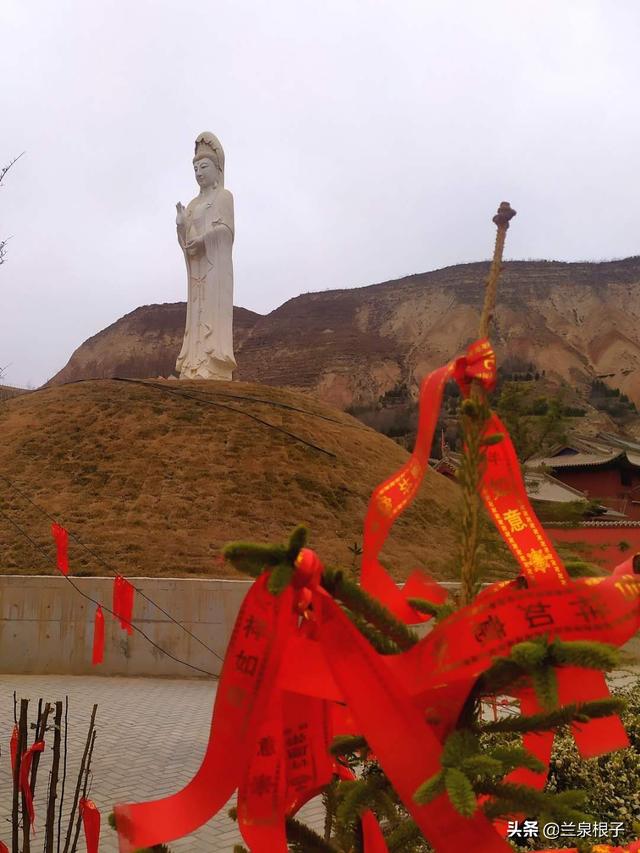 北环路风景兰州报恩寺
