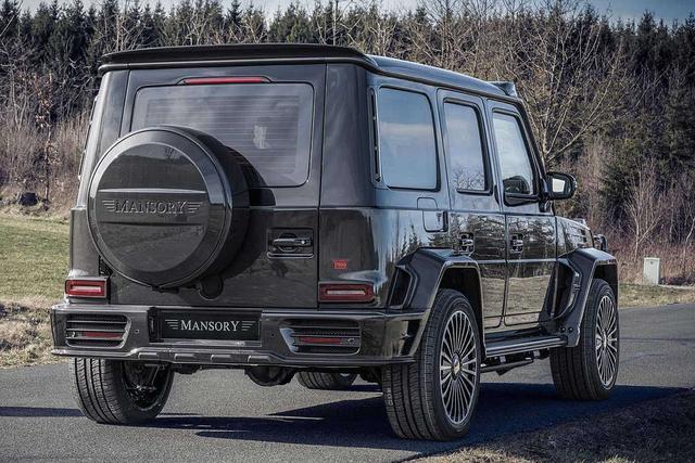 硬汉不老可防手枪步枪的mansory奔驰amgg63armored防弹车