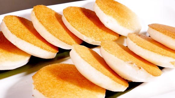 厨师长教你做老武汉传统小吃小米粑制作简单营养美味人人爱