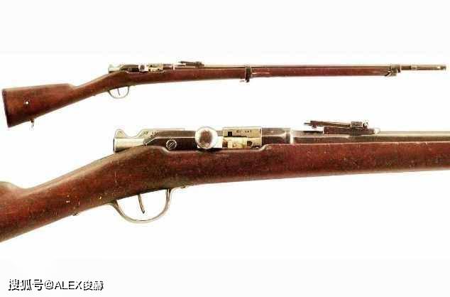 M1841式密西西比步枪图片