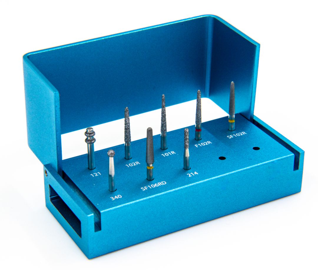 【新品上市通知】松风"一步一步牙体预备套装"携爱而至