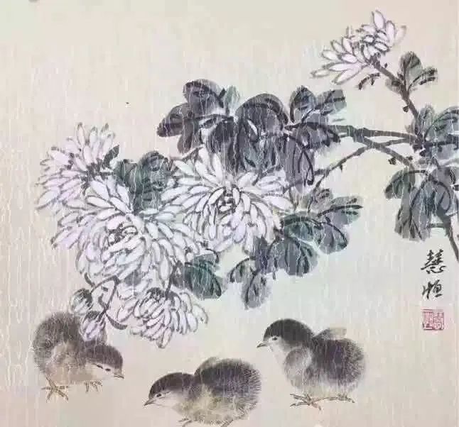 工细心巧神韵来江慧恒工笔画