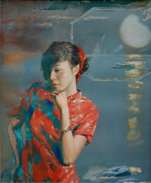 陈可之幼年受渊源家学的传统文化熏陶,是当代著名的油画家,国画家和