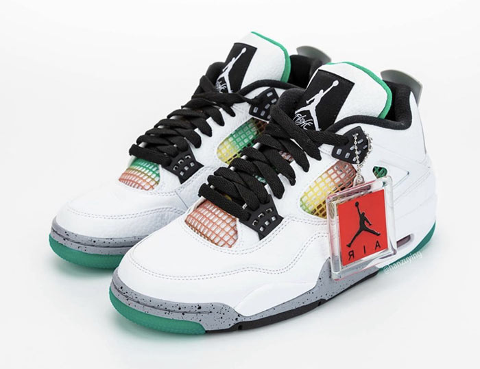 新款抢先看：Air Jordan 4 WMNS “Rasta”Gucci 配色球鞋曝光