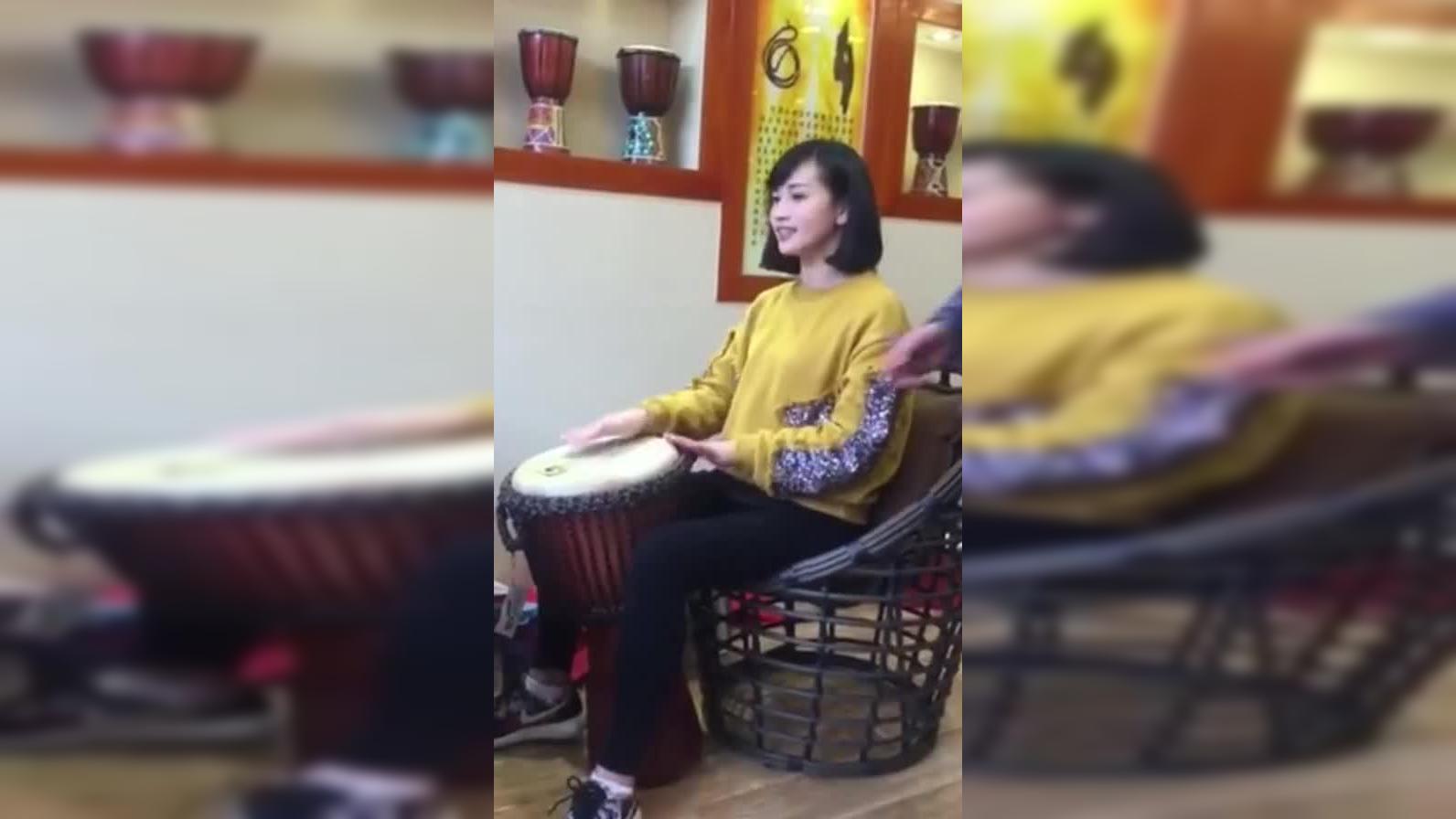 丽江手鼓美女夏夏怀孕了谁干的出来