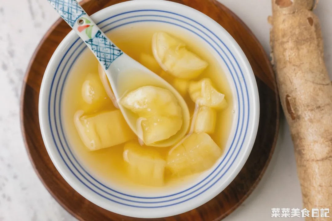 同样热衷食糖水的广西,则更偏爱口感软糯有嚼劲的木薯糖水.