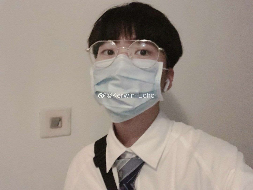 口罩都挡不住神仙颜值我酸了