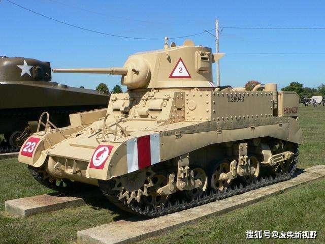 m3/m5斯图亚特轻型坦克,被称作为"沙漠帅哥",外人是如何评价的?